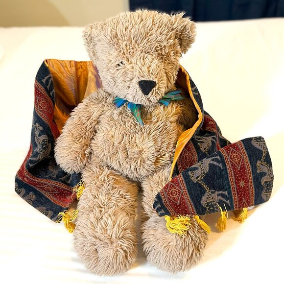 Favourbrook men's scarf - Picture 7 of 10